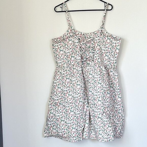 Ditsy Floral Mini Dress - 3XL - Picture 6 of 7